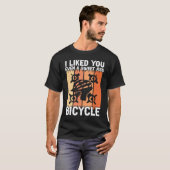 Radfahren T-Shirt (Vorne ganz)