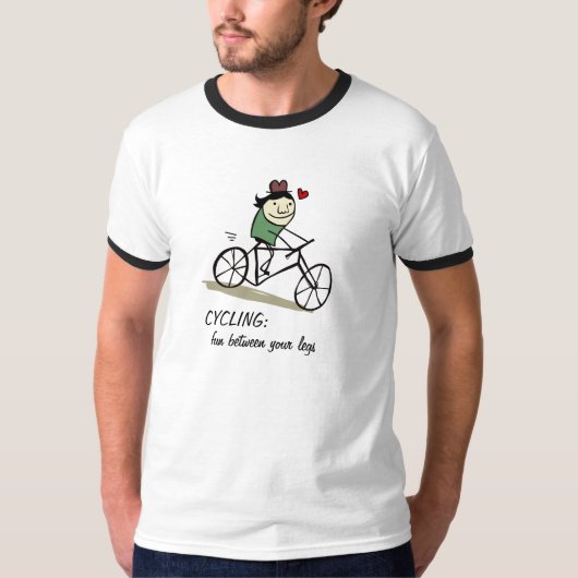 RADFAHREN T-Shirt (Vorderseite)