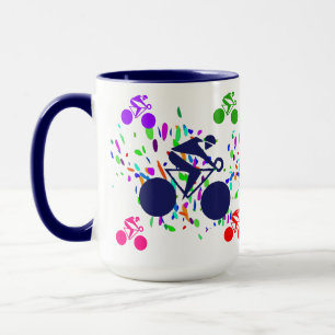 RADFAHREN TASSE