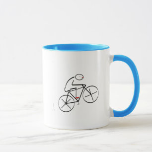 Radfahren - Tasse