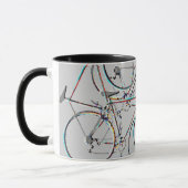 Radfahren Tasse (Links)