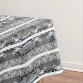 Radfahren Tischdecke (Beispiel)