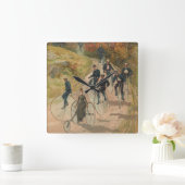 Radfahren ~ Uhr (Zuhause)