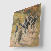 Radfahren ~ Uhr (Winkel)