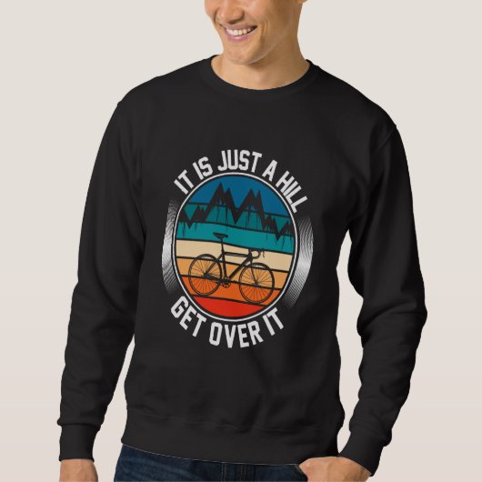Radfahren und Radeln 118 Sweatshirt (Vorderseite)