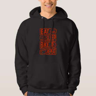 Radfahren und Radeln 62 Hoodie