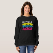 Radfahren und Radfahren  22 Sweatshirt (Vorne ganz)