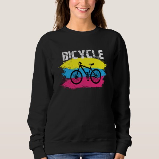 Radfahren und Radfahren  22 Sweatshirt (Vorderseite)