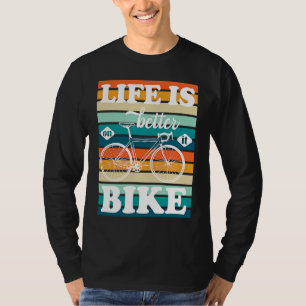 Radfahren und Radfahren   30 T-Shirt
