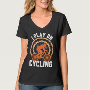 Radfahren und Radfahren   32 T-Shirt