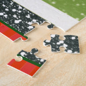 Radfahren Urlaub Geschenk Puzzle (Seite)