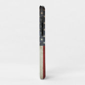 Radfahren, US Flagge Case-Mate iPhone Hülle (Hinten/Links)