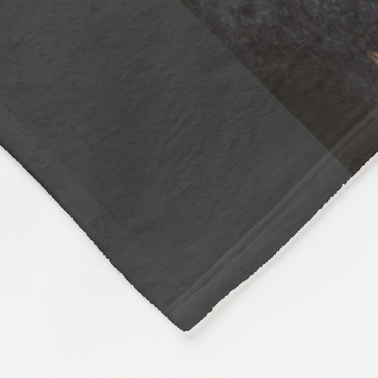 Radfahren, US Flagge Fleecedecke (Ecke)