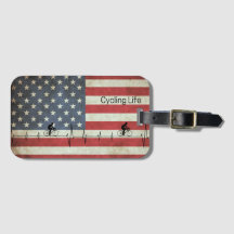 Radfahren, US Flagge