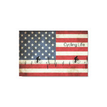 Radfahren, US Flagge