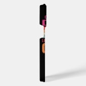 Radfahren Vater wie ein regelmäßiger Vater, aber C iPhone Hülle (Rechte Seite)