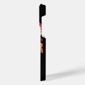 Radfahren Vater wie ein regelmäßiger Vater, aber C iPhone Hülle (Linke Seite)