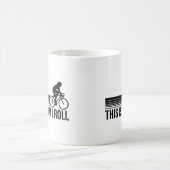 Radfahren (weiblich) kaffeetasse (Mittel)