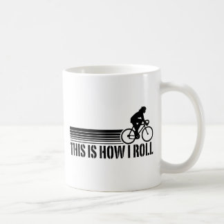Radfahren (weiblich) kaffeetasse