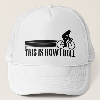 Radfahren (weiblich) truckerkappe