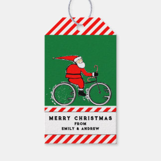 Radfahren Weihnachts-Geschenkanhänger Geschenkanhänger
