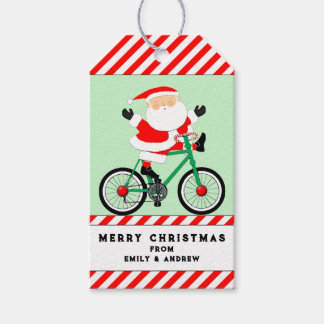 Radfahren Weihnachts-Geschenkanhänger Geschenkanhänger