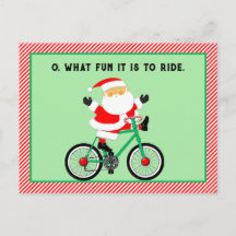 Radfahren Weihnachtsgrüße