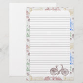 Radfahrenaarhus, Briefpapier (Vorne/Hinten)