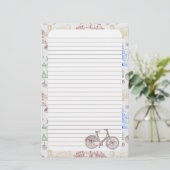 Radfahrenaarhus, Briefpapier (Stehend Vorderseite)