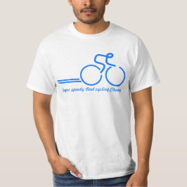 Radfahrenchampionsvatifahrrad-Reitert-stück T-Shirt