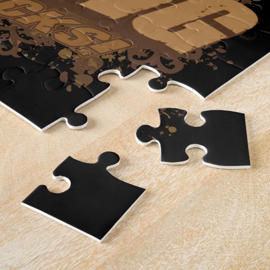 Radfahrende Felsen! Puzzle (Seite)