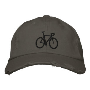 Radfahrende Kleidung Bestickte Kappe