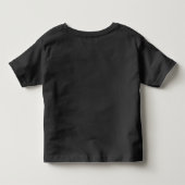 Radfahrender Frosch Kleinkind T-shirt (Rückseite)