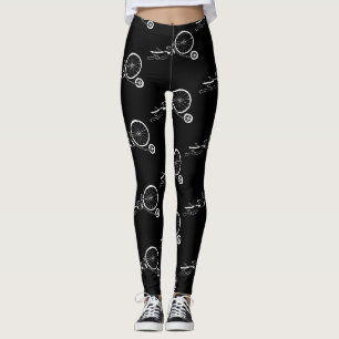 Radfahrender Frosch Leggings
