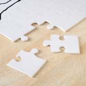 Radfahrender Frosch Puzzle (Seite)