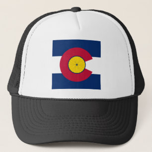 Radfahrender Hut Colorados Truckerkappe