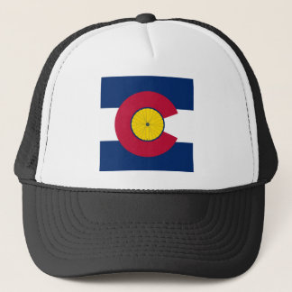 Radfahrender Hut Colorados Truckerkappe