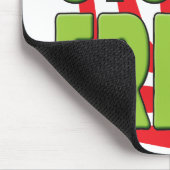 Radfahrender ungewöhnlicher G Mousepad (Ecke)