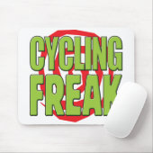 Radfahrender ungewöhnlicher G Mousepad (Mit Mouse)