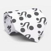 Radfahrendes cooles Logo Krawatte (Gerollt)