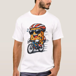 Radfahrendes Frühstücksbuffet T-Shirt