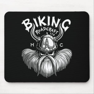 Radfahrendes Viking Mousepad
