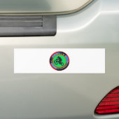 Radfahrenentwürfe Autoaufkleber (Auf Auto)