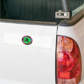 Radfahrenentwürfe Autoaufkleber (Auf Lkw)