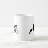 RadfahrenEvolution Kaffeetasse (Mittel)