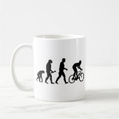 RadfahrenEvolution Kaffeetasse (Links)