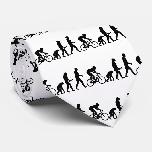 RadfahrenEvolution Krawatte (Gerollt)