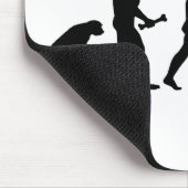 RadfahrenEvolution Mousepad (Ecke)