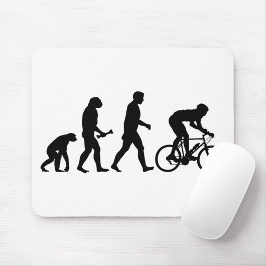 RadfahrenEvolution Mousepad (Mit Mouse)