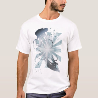 Radfahrengrunge-Shirt - Geschenke für Radfahrer T-Shirt